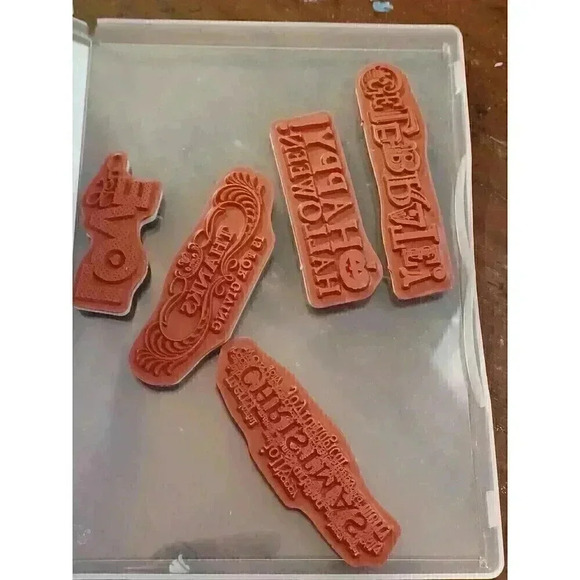 Stampin' Up!  Seasonal Sayings   Stamp Set  ~ - Picture 2 of 2